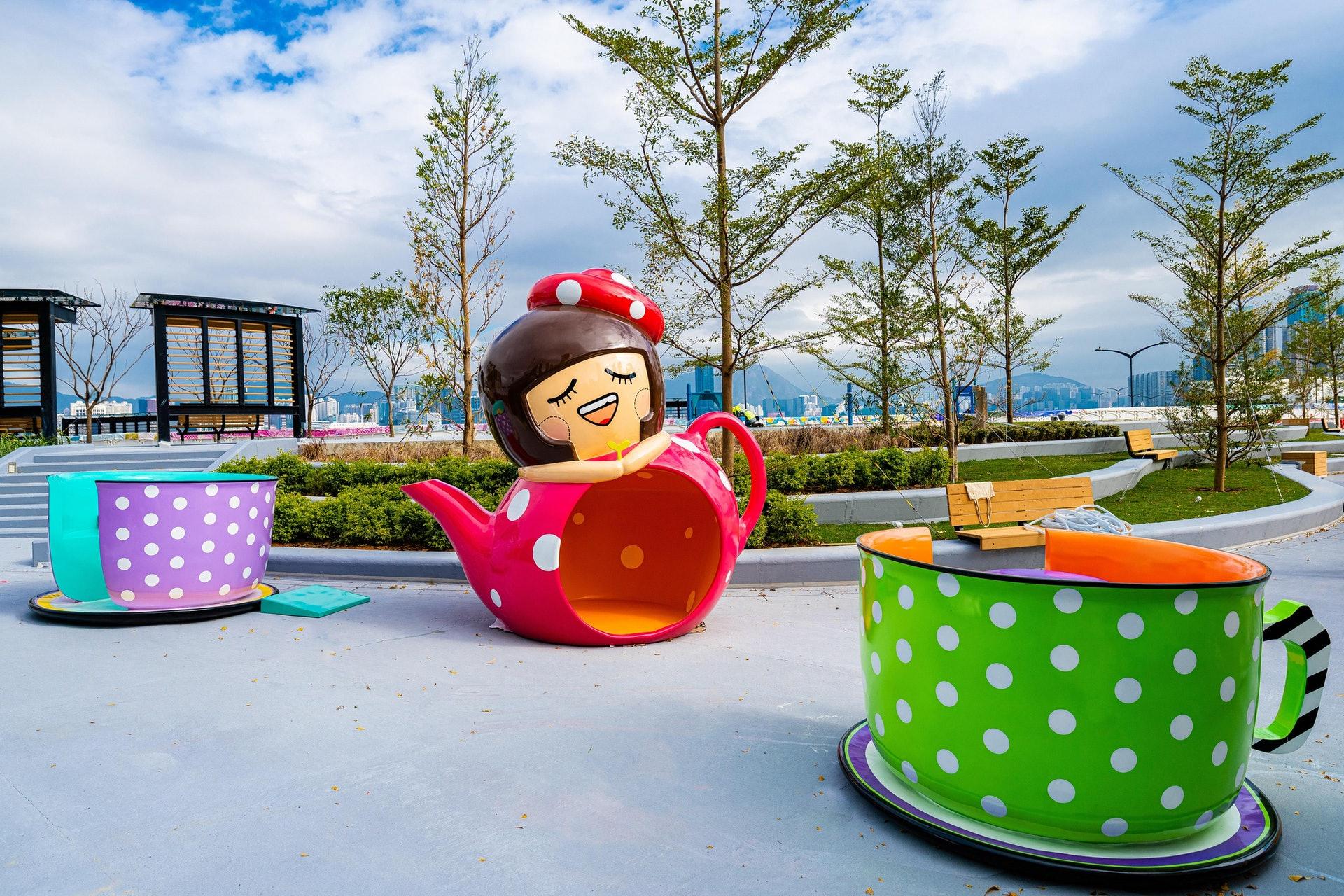 灣仔海濱「水上運動及康樂主題區」