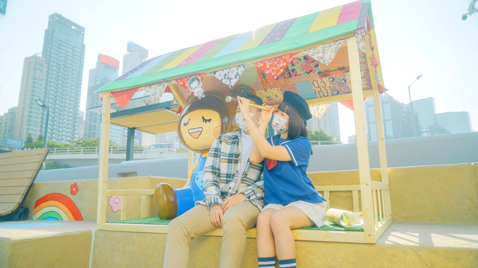 灣仔海濱「水上運動及康樂主題區」