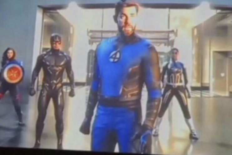 神奇先生套戰衣頗有懷舊感覺。