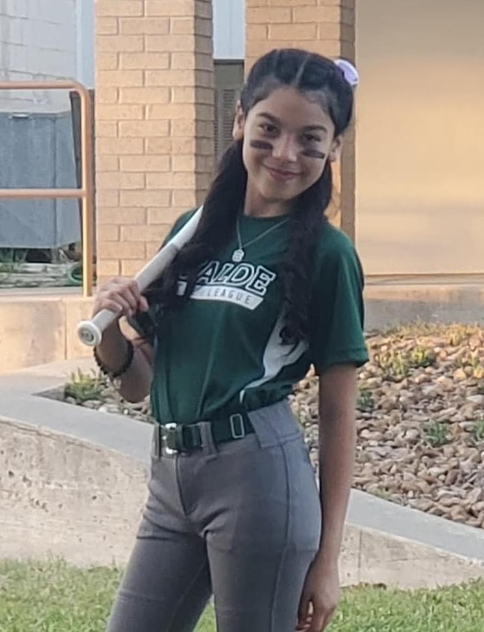 10歲女死者。(互聯網)