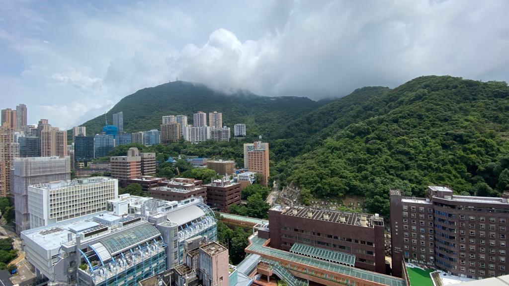 單位部分景觀為山景和開揚樓景。