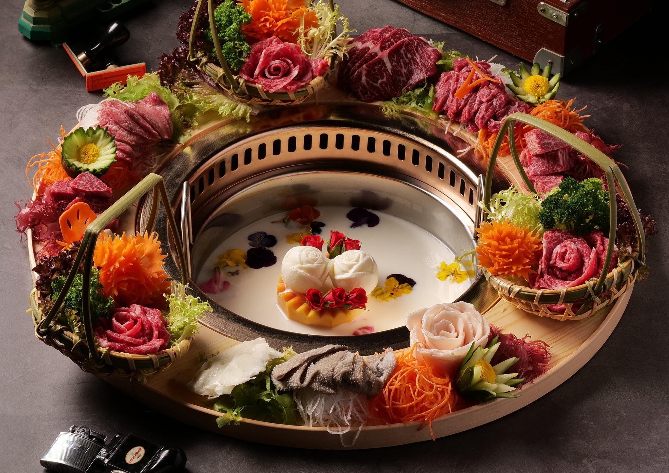 火鍋店「香江花月」