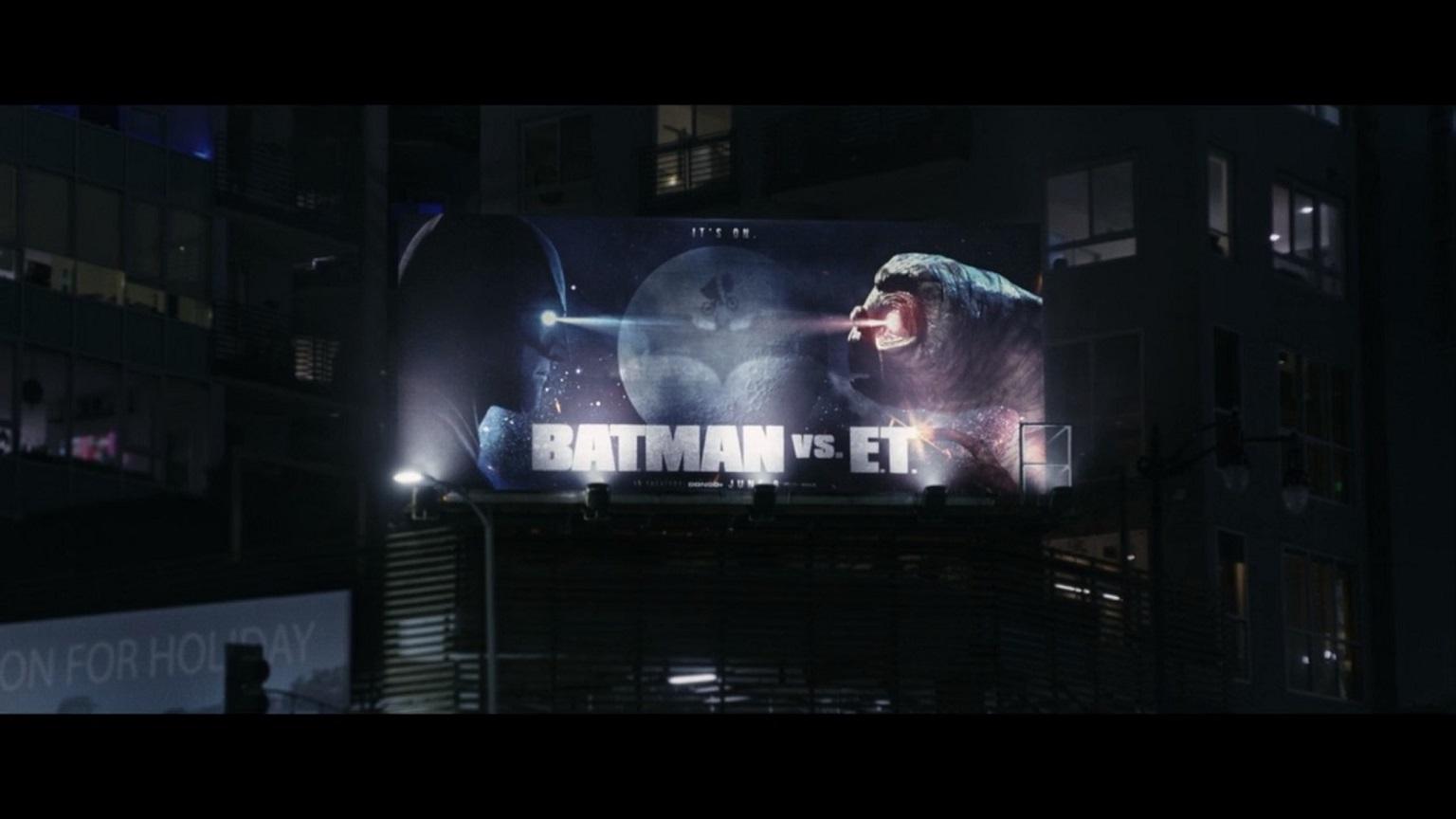 惡搞《Batman vs. Superman》為《Batman vs. ET.》