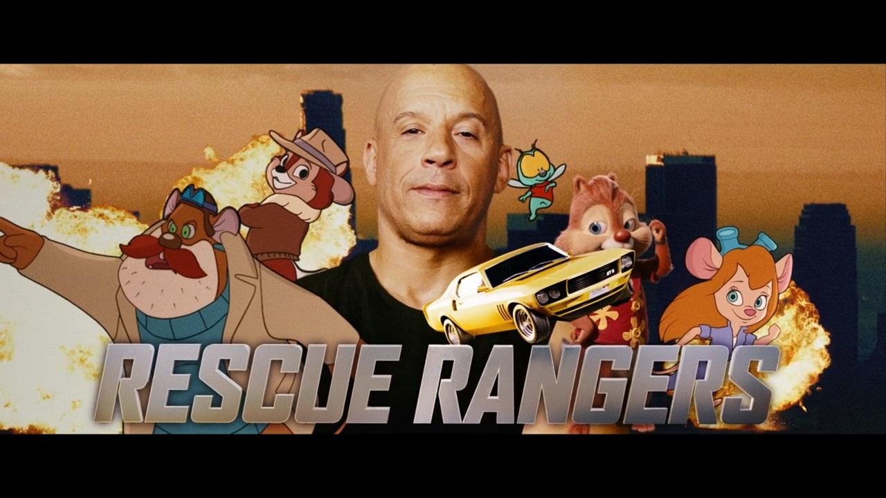 惡稿《速度與激情》的雲迪素參演《救難小英雄》。