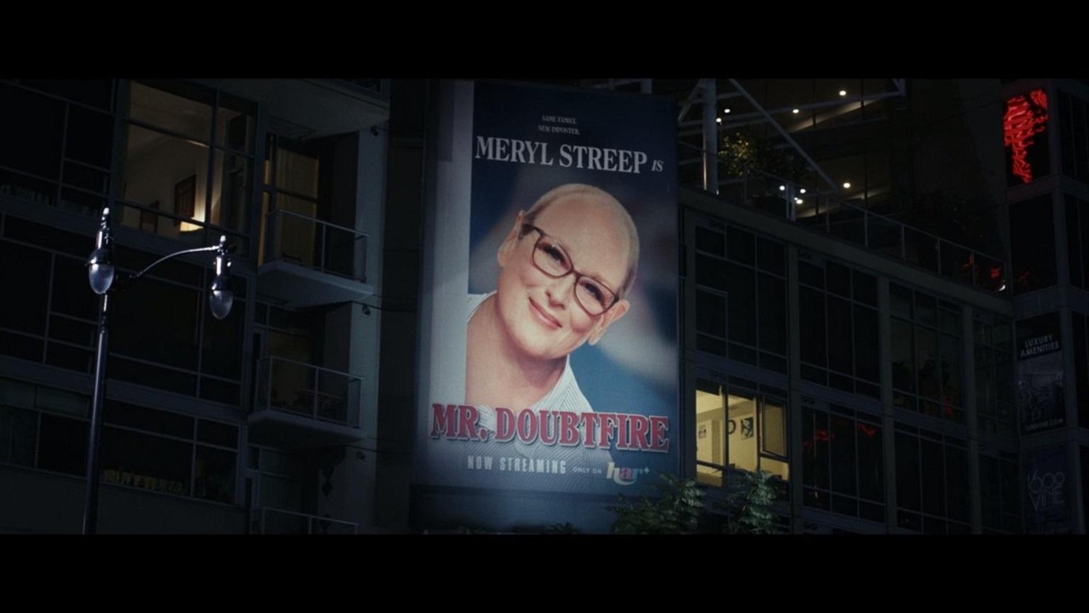 梅莉史翠普版反的《肥媽先生》。