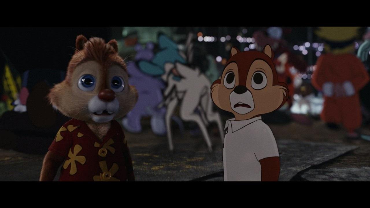 鋼牙與大鼻代表著面對殘酷現實的兩種態度。