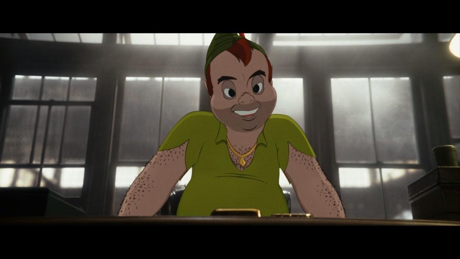 黑化了的小飛俠成為經營=盜版中心的大反派。