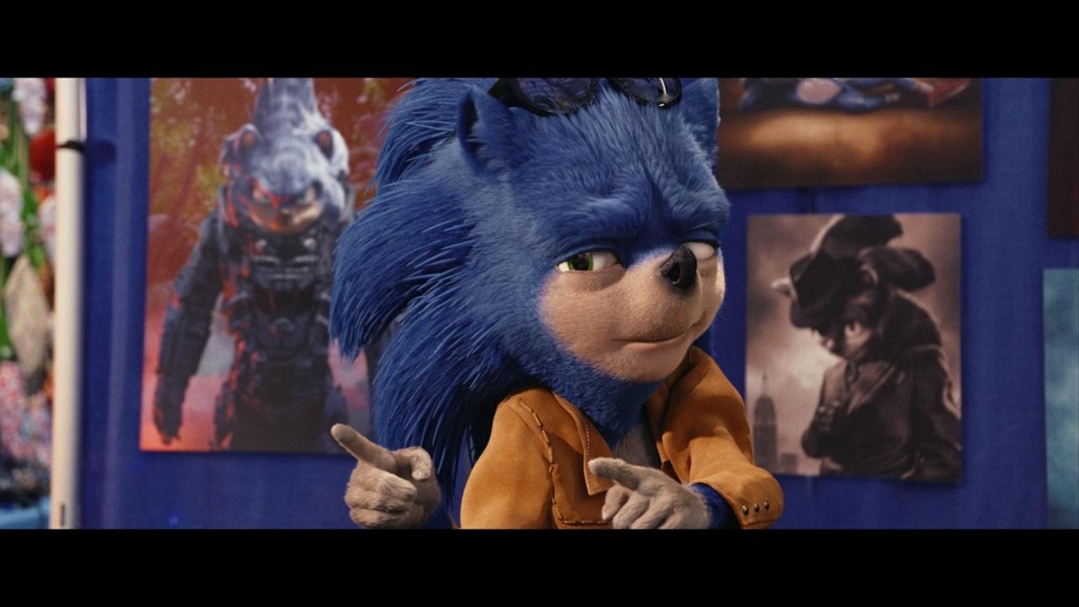 惡搞當年被譏笑造型核突的《超音鼠》。