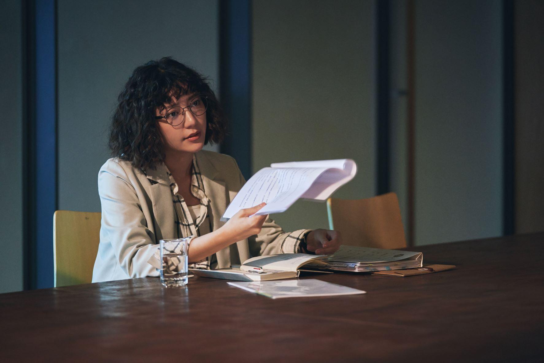 郭雪芺演新人律師,做足功課卻甚少打過勝仗。