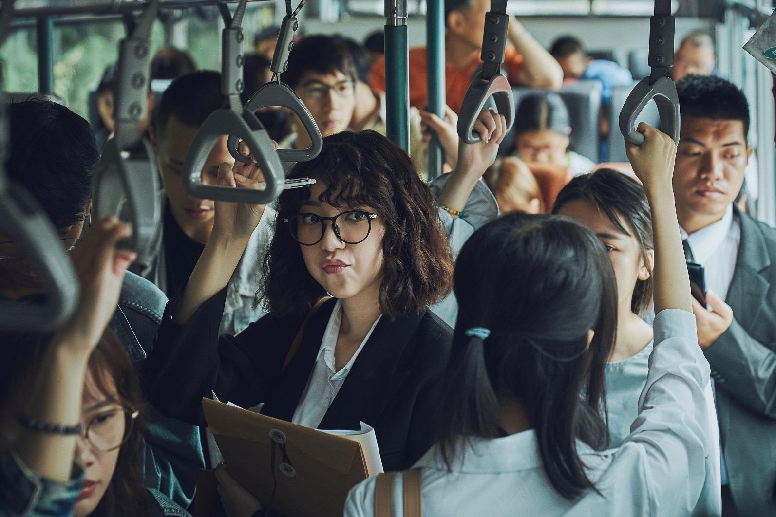 郭雪芺在《正義的算法》演充滿抱負的熱血新律師。