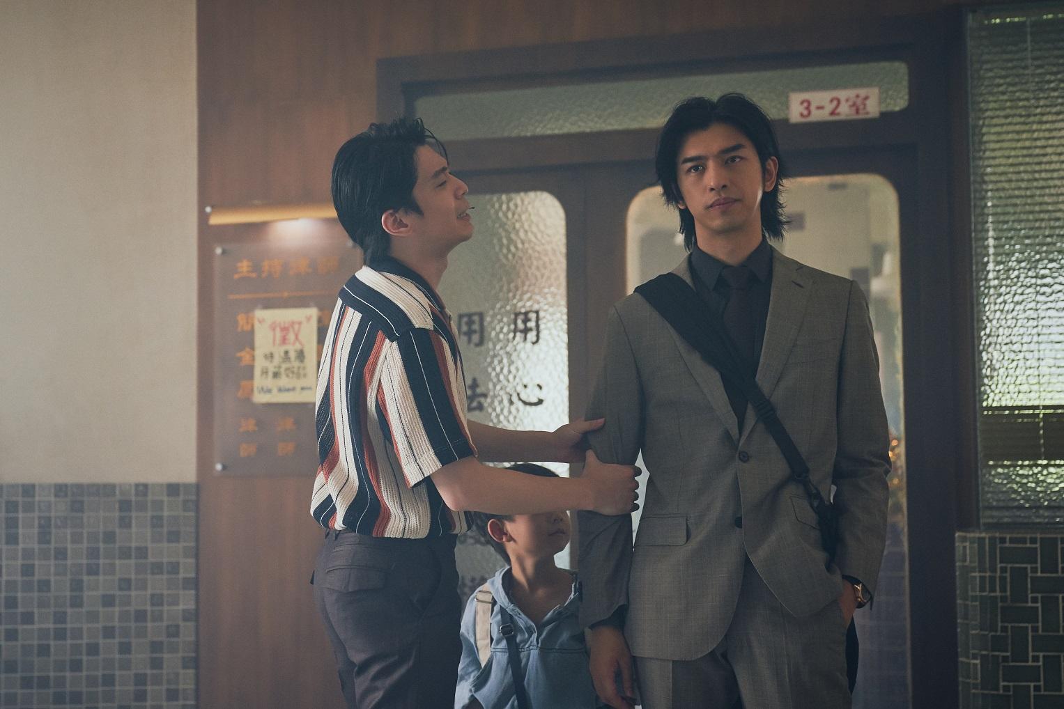 陳柏霖演重視名利權勢的律師。