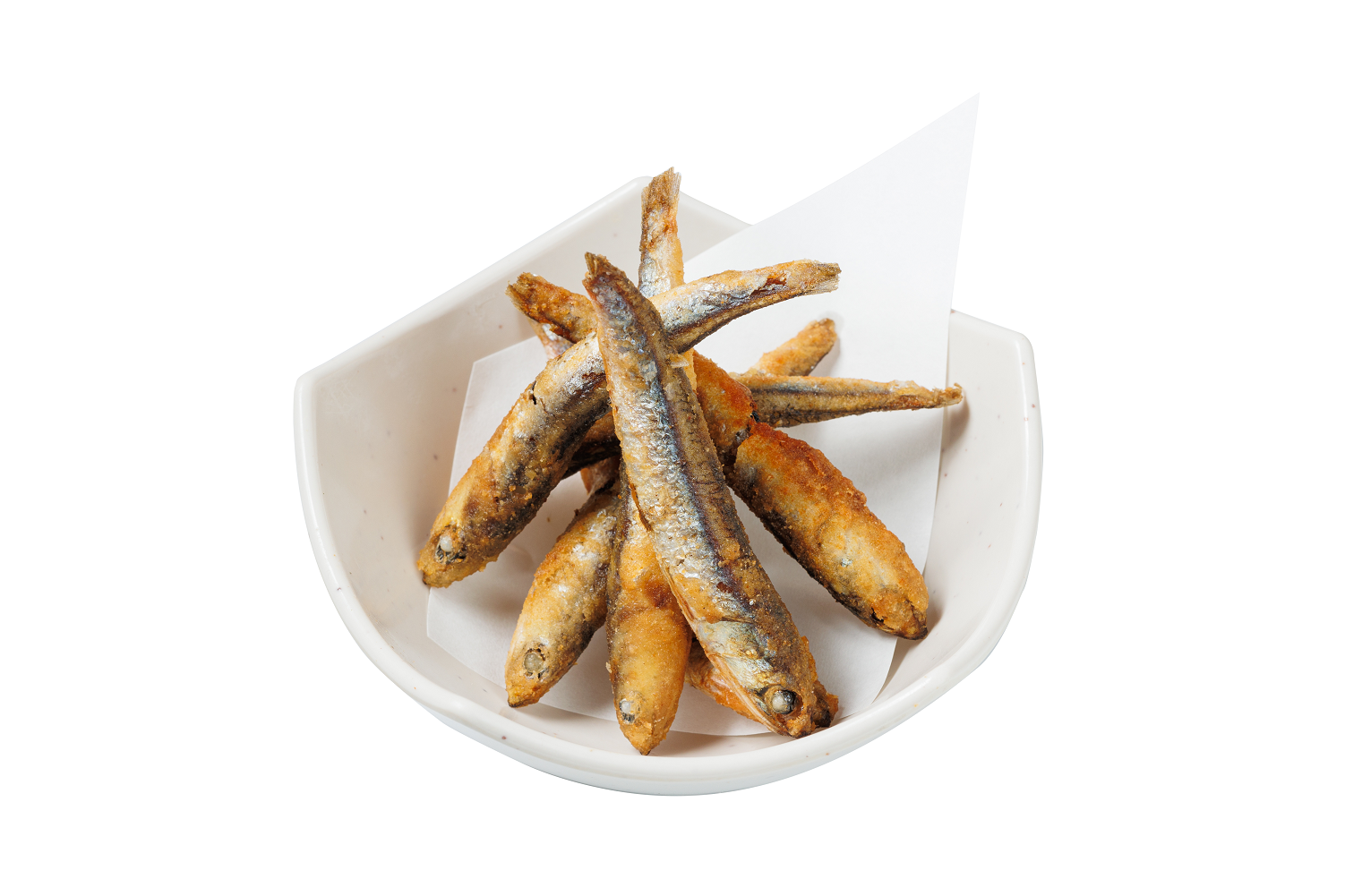 日本鯷天婦羅 ($12)