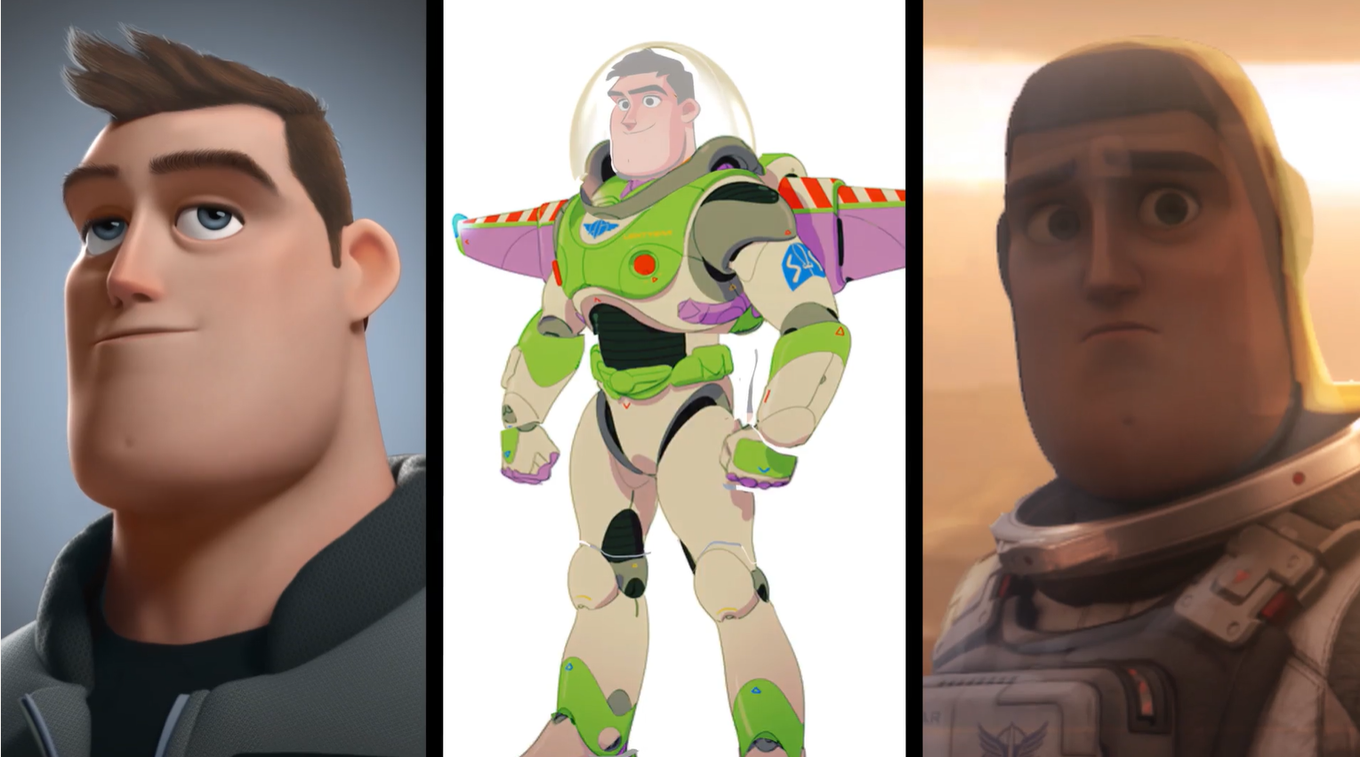 紀錄片亦會解構巴斯光年的造型設計。