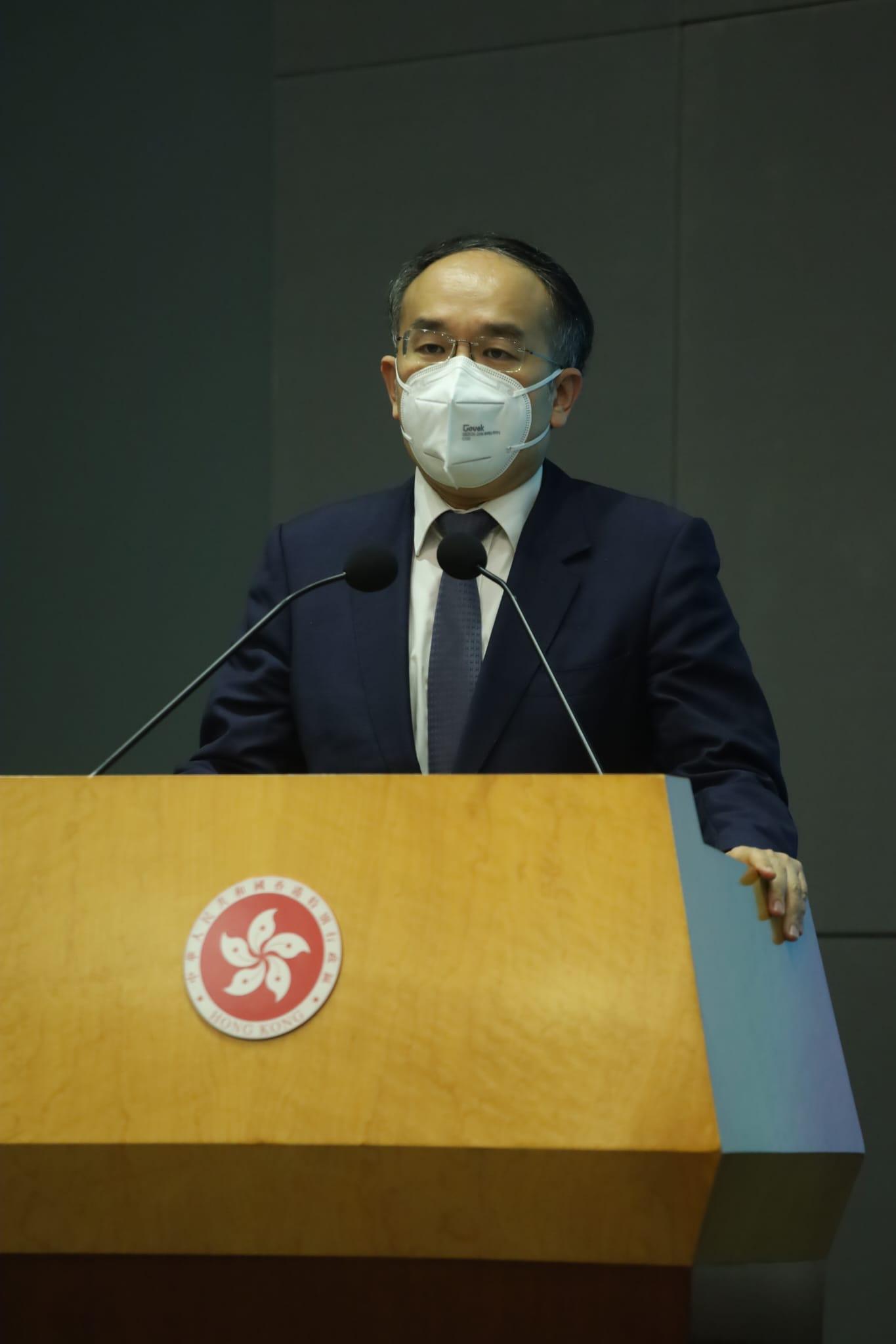 李家超班子|李家超形容新班子是多元 忠誠 執行力強