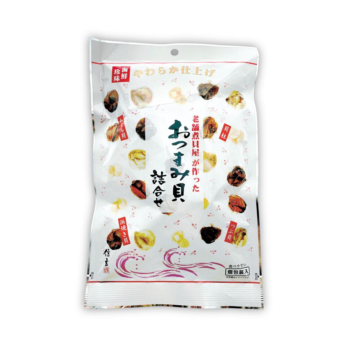 信玄雜錦貝類小食 特價:$108