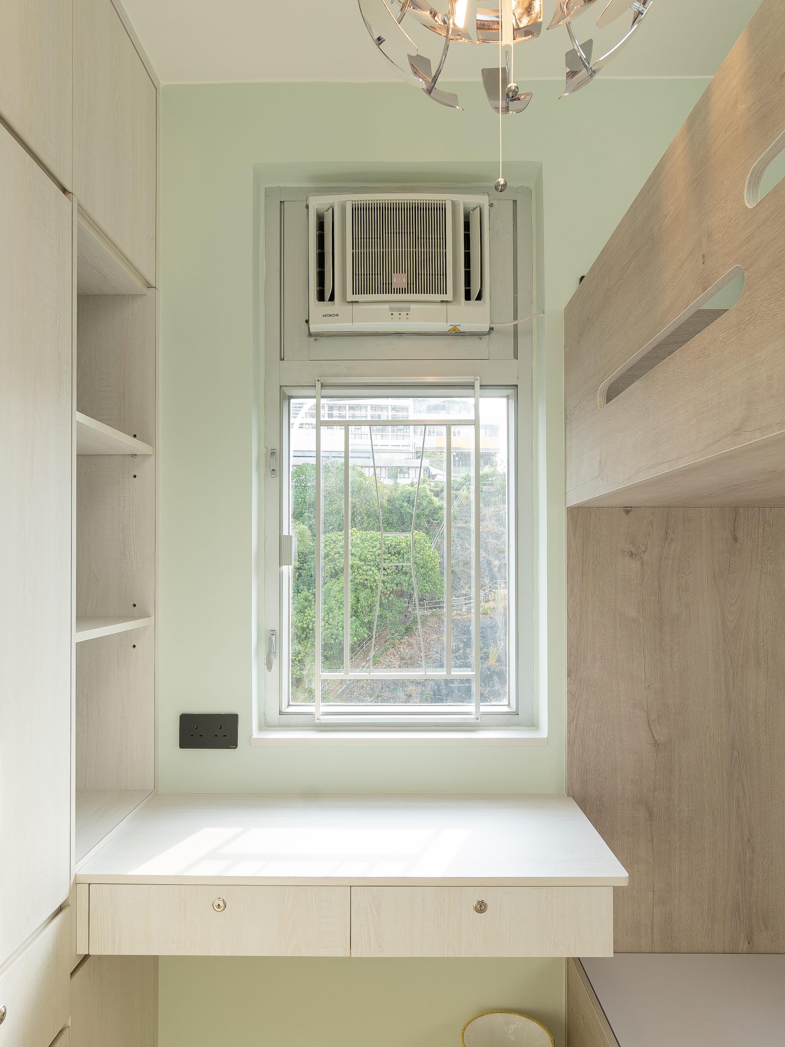 兩個兒子的睡房