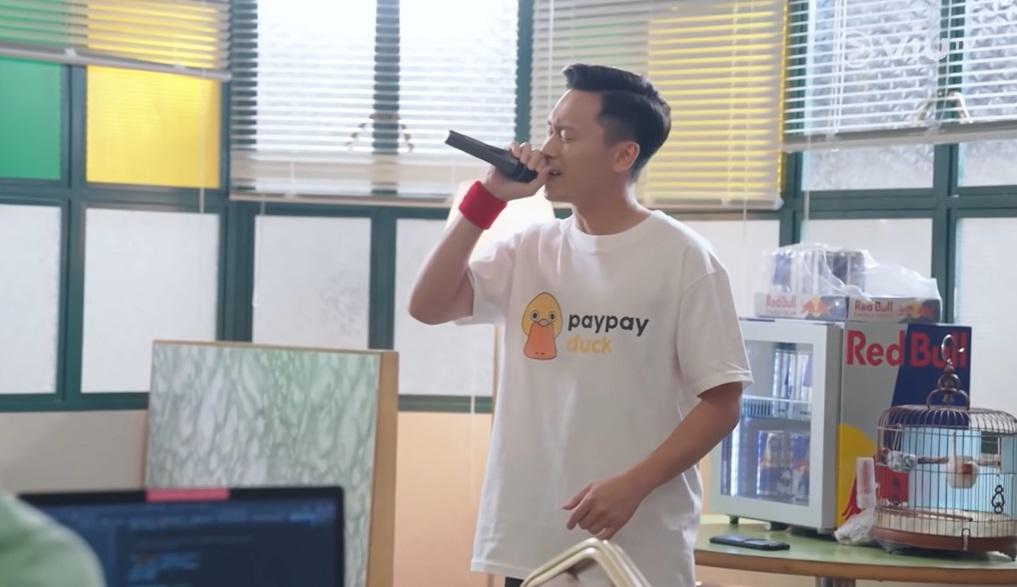 凌文龍曾為電視劇《IT狗》Rap住演出。