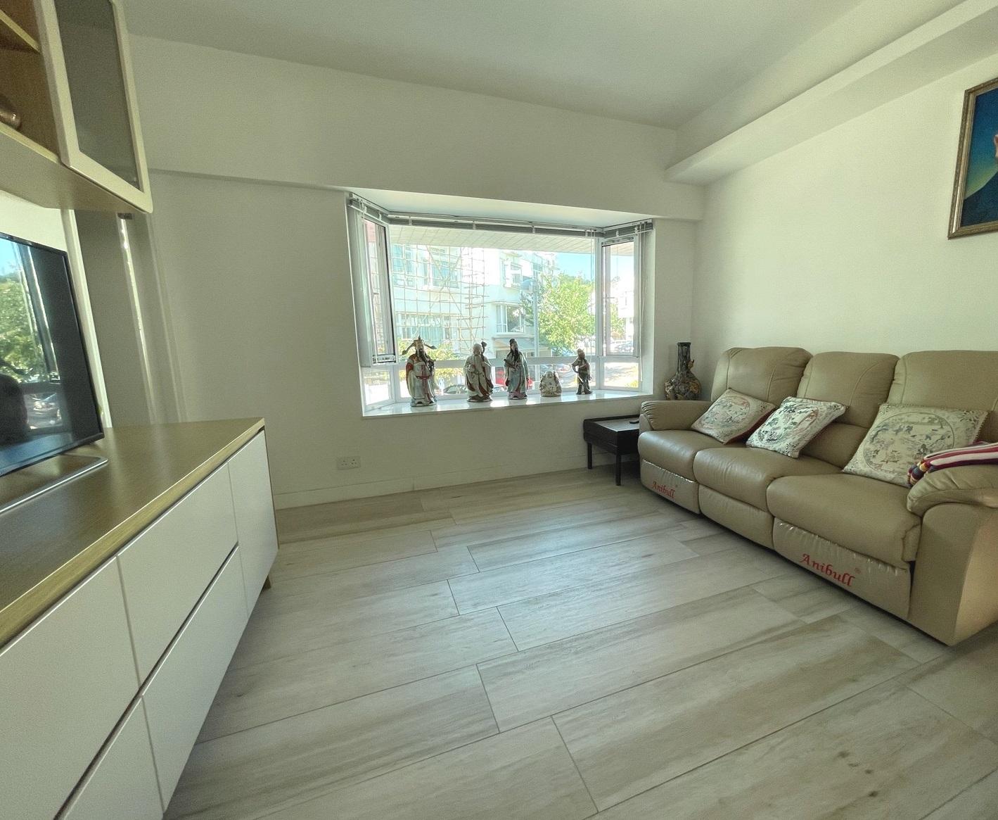 其中一個偏廳。