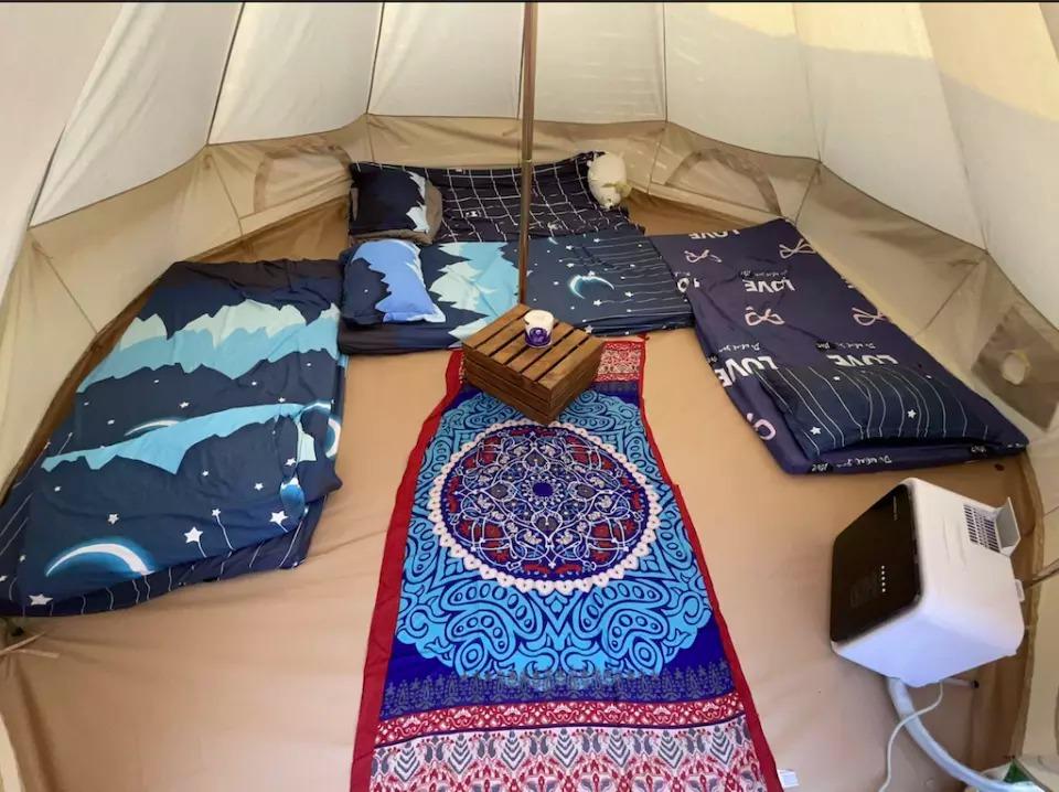 印第安營 (4 位計) - 裡面環境