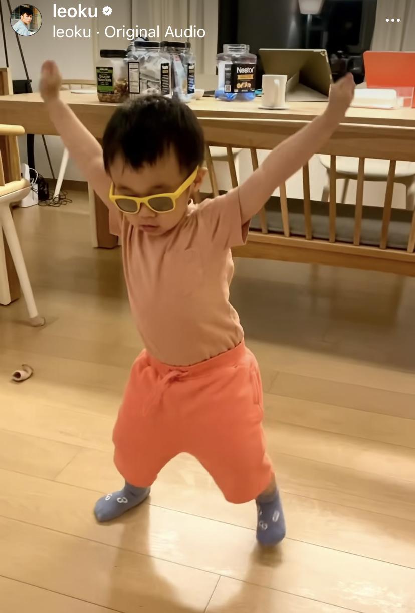 Kuson的甫士萌爆又有型。