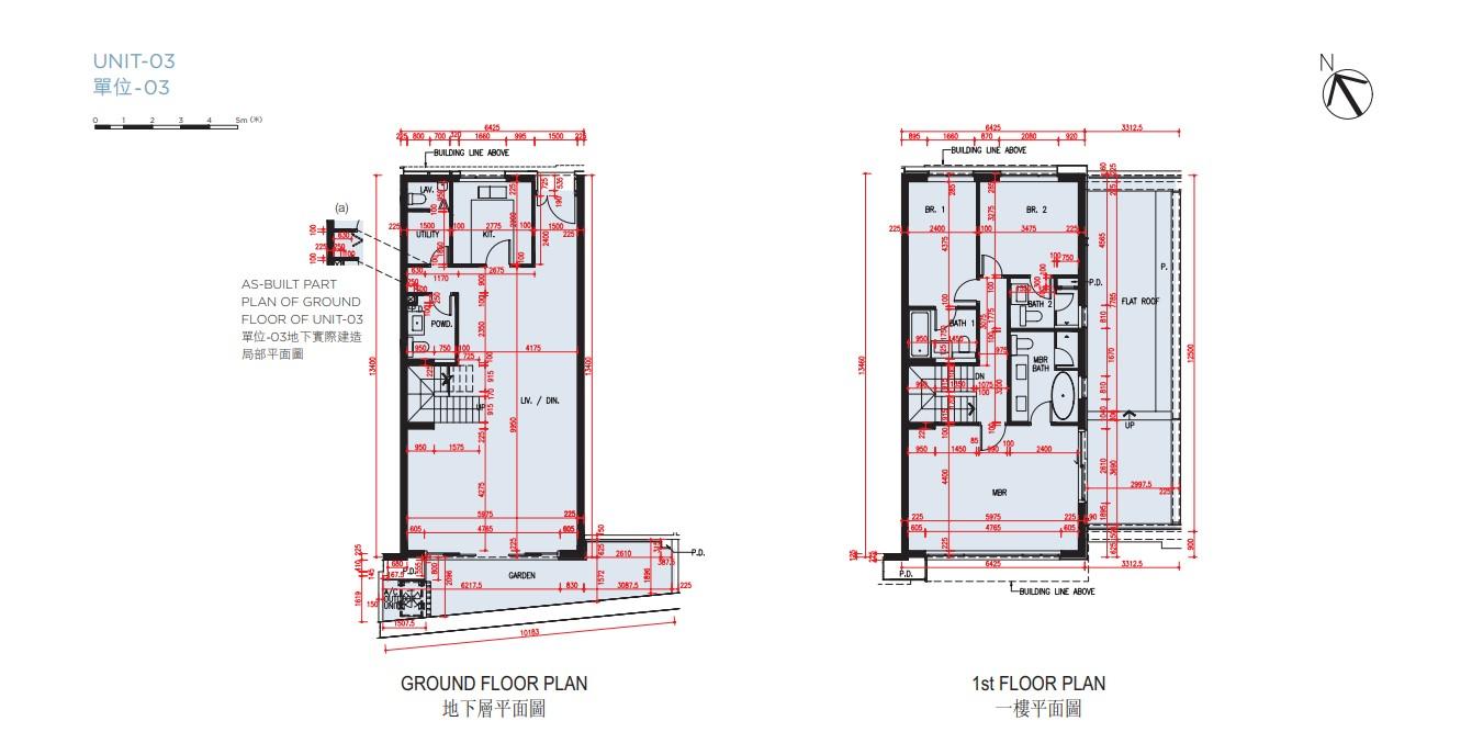 豪宅新盤|薄扶林碧麗軒首展示三房三套現樓複式示位 面積1829方呎