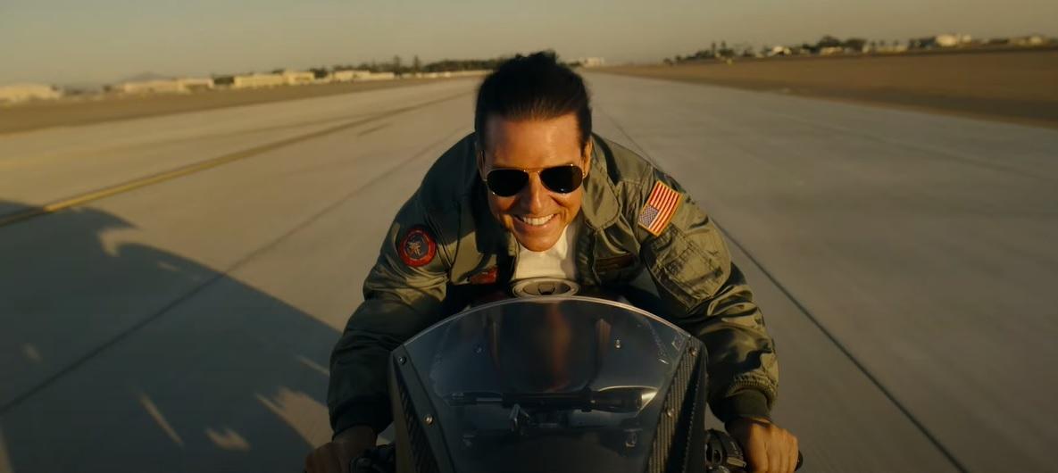 「飛行精英專屬場」歡迎戲迷以TOP GUN經典造型入場。