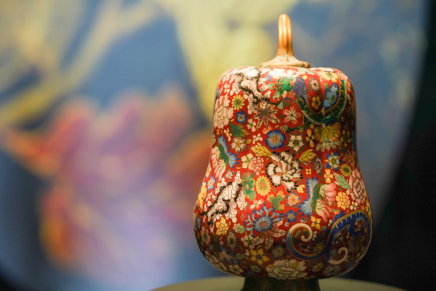 博物館的焦點,絕對是多件來自北京故宮博物院的「國家級文物」!