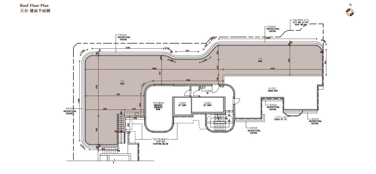 何文田新盤|雙破頂!128 WATERLOO特色天池戶2.41億成交