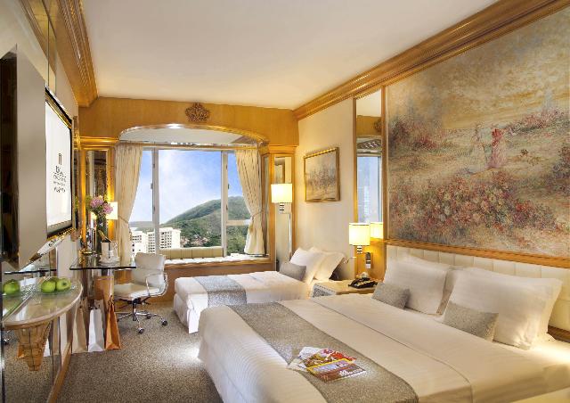 富豪香港酒店「摯親的您」父親節住宿計劃 家庭房