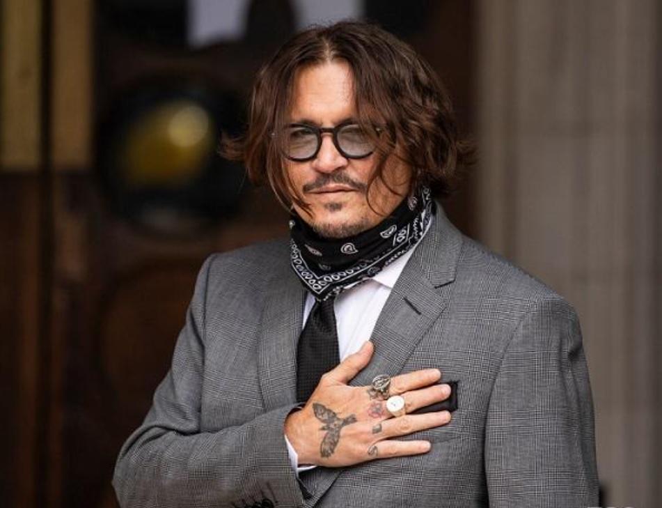 尊尼特普打贏官司,挽回形象和事業。