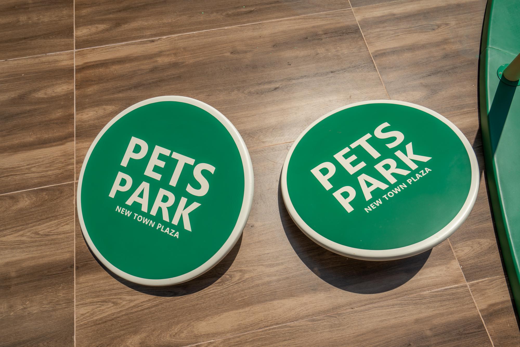 小圓圈踏板:以微斜度訓練寵物後肢的力量。