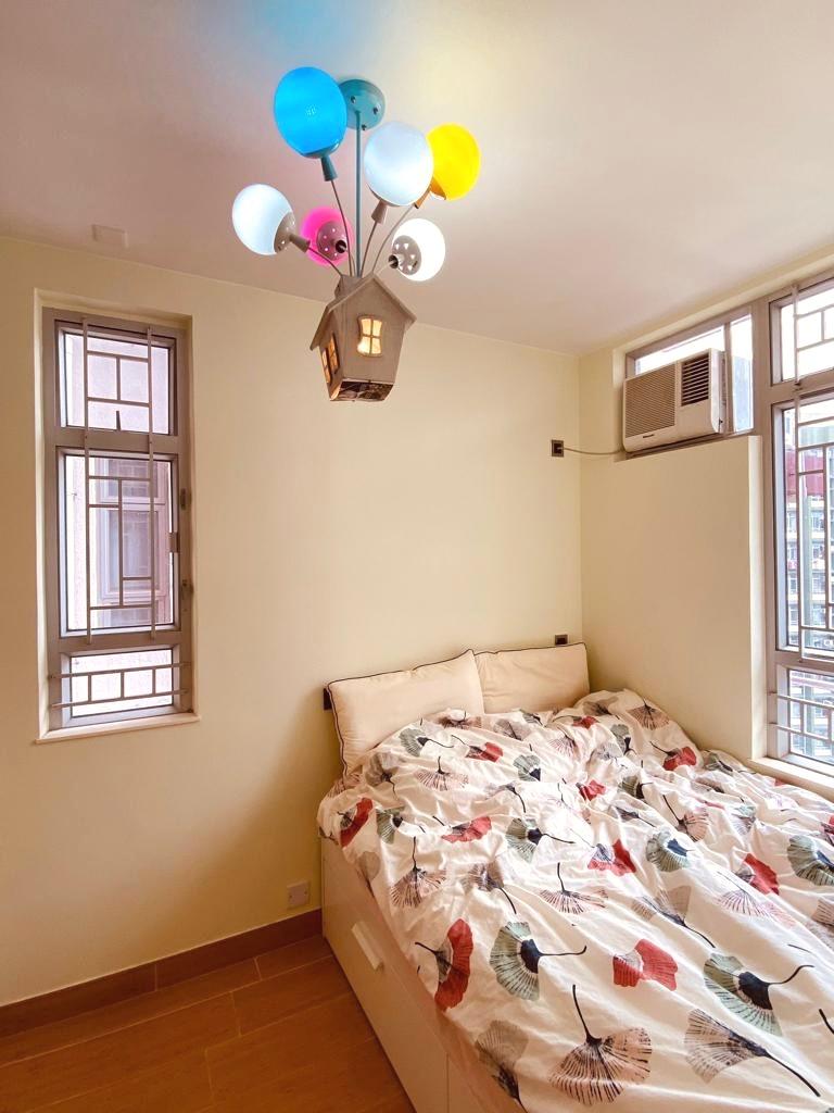 單位為一房間隔,房間四正闊大,設有兩扇窗戶,光猛通爽。