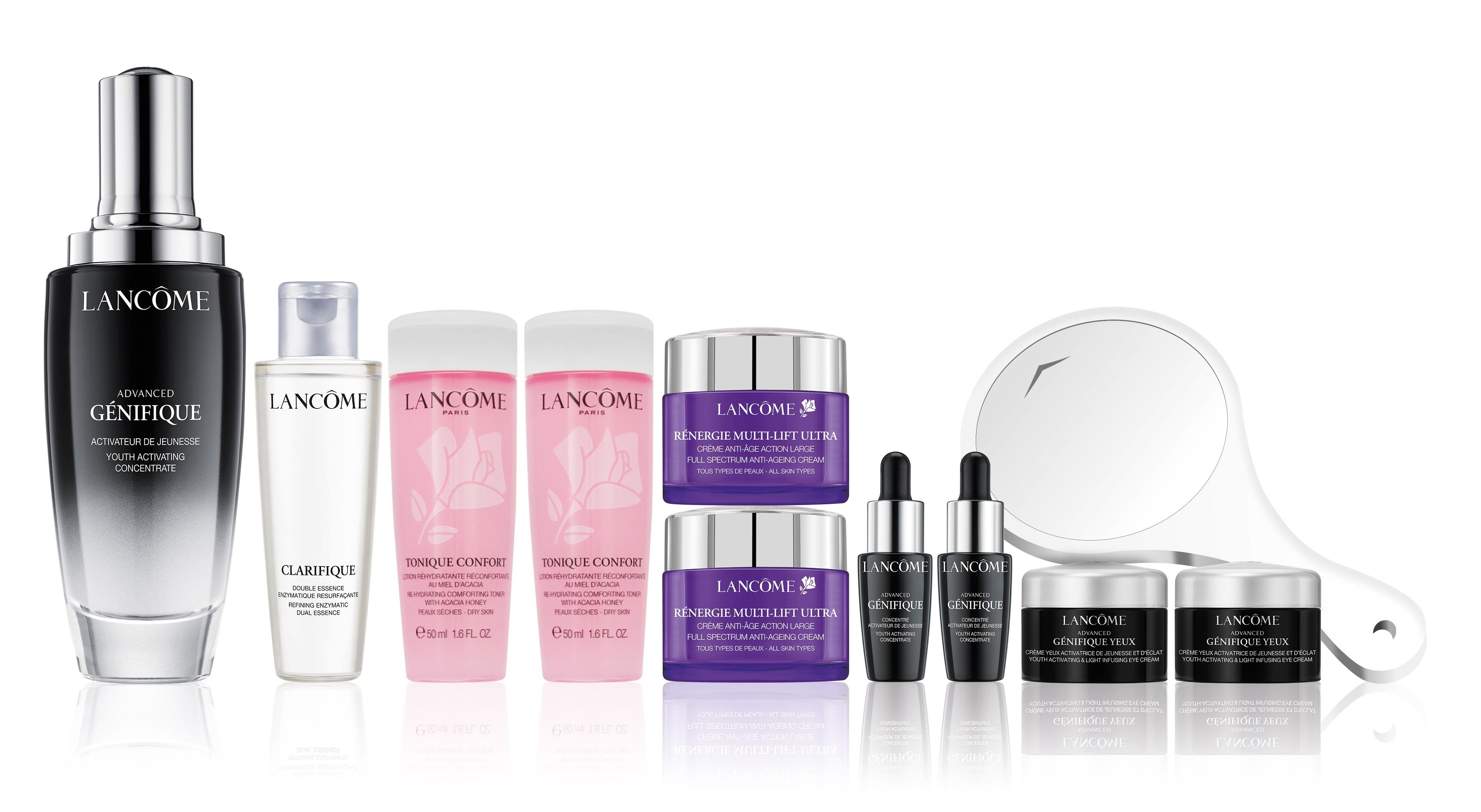 Lancôme GÉNIFIQUE小黑瓶 100ml 套裝 優惠價:$1,685 價值:$3,345