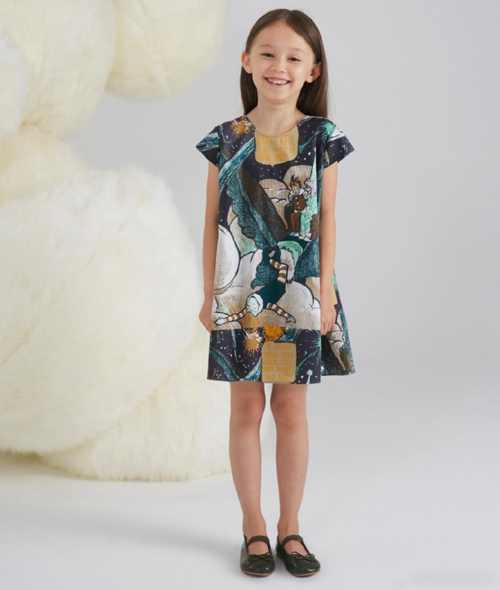 被指畫風詭異的江南布衣童裝。(互聯網)