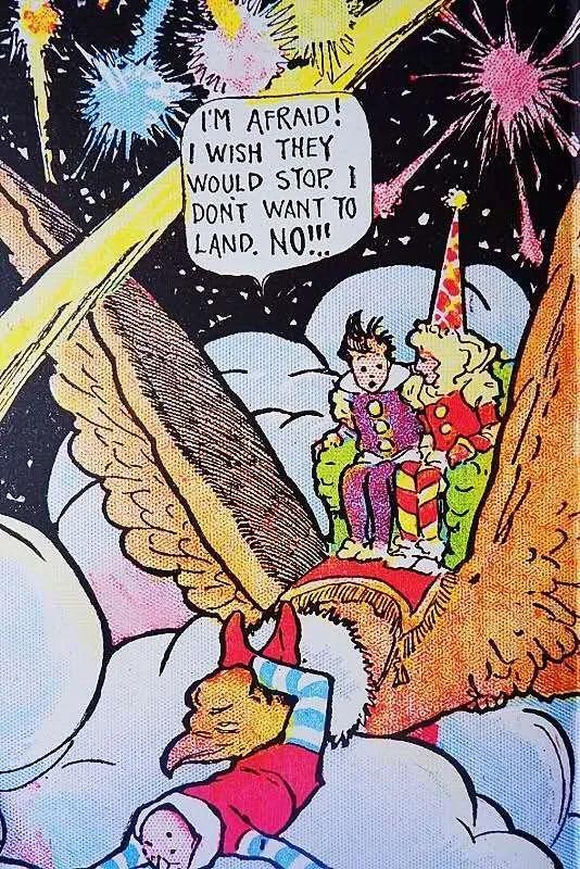 涉事圖案出自美國百年繪本《小尼莫夢鄉歷險記》,原圖色彩活潑。(互聯網)