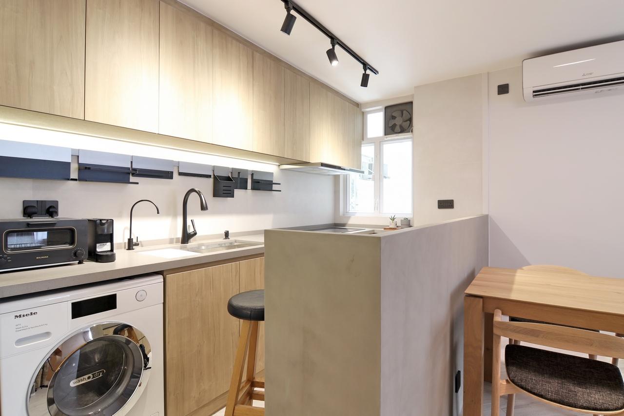 建議在完成安裝傢俬之前,不要付款超過4分3