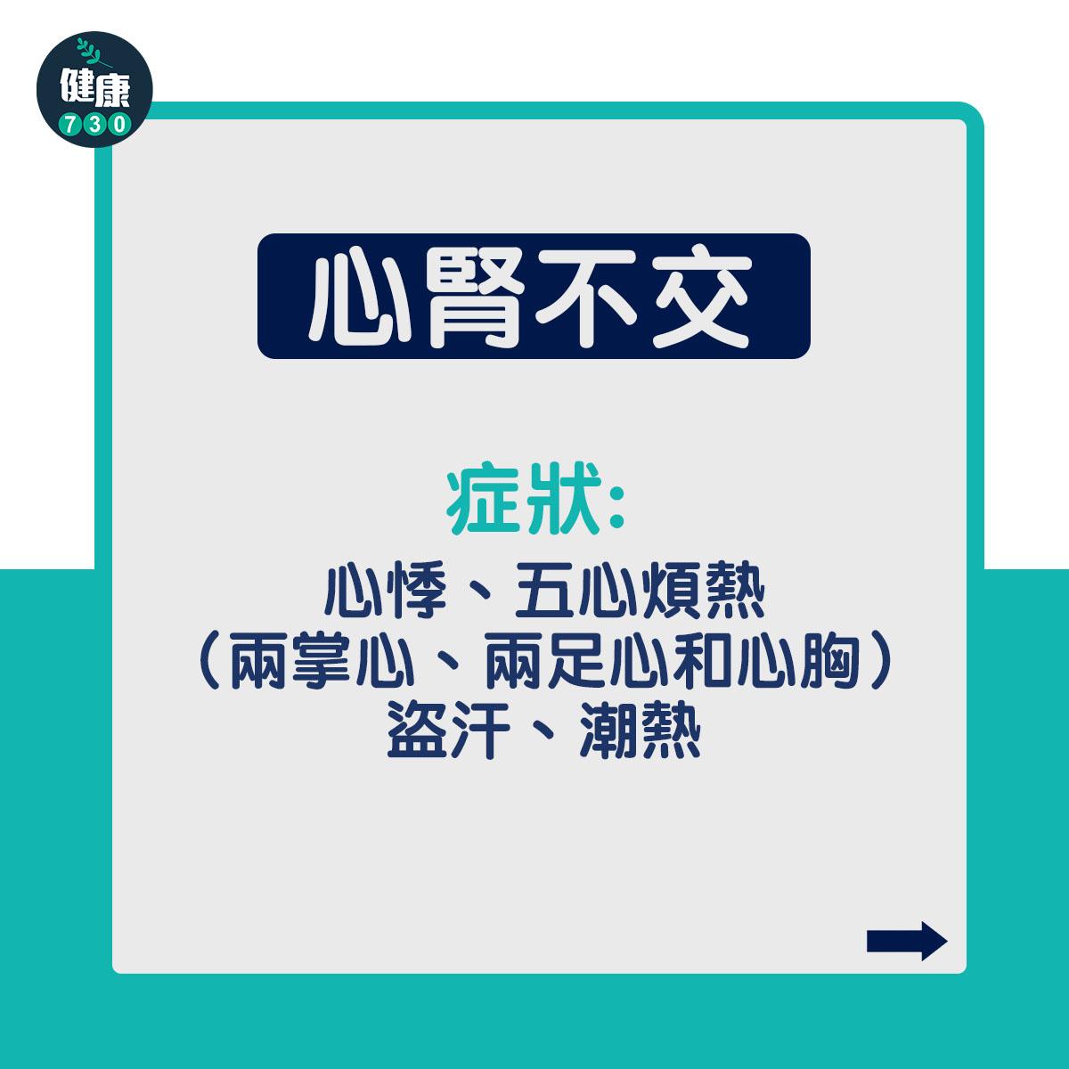 中醫學上的失眠分類及原因(am730製圖)