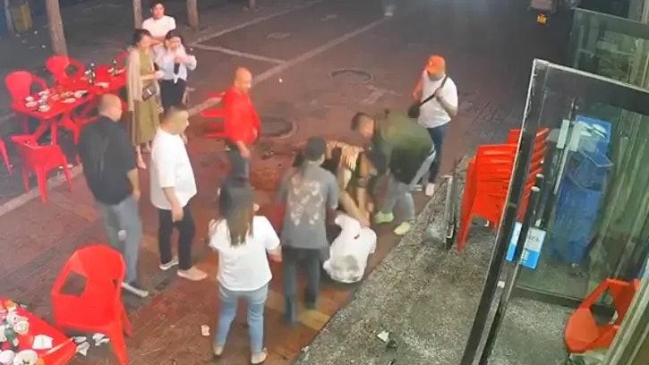 唐山惡霸打人事件引起全國關注,質疑質疑當地黑惡勢力有「保護傘」。(互聯網)