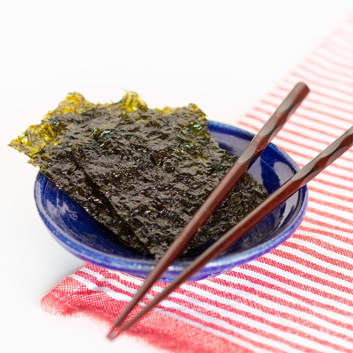 攝取足夠鎂質:海藻類