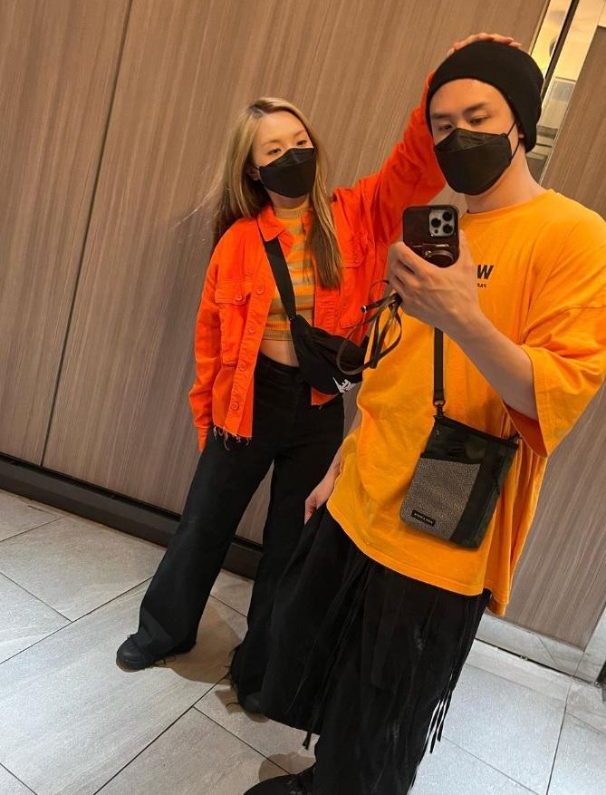 Mag與Anton首度公開放閃。