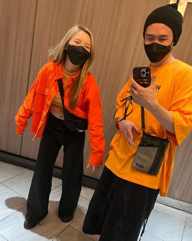 不少粉絲留言指被Mag和Anton閃盲,並祝福兩人要幸福。