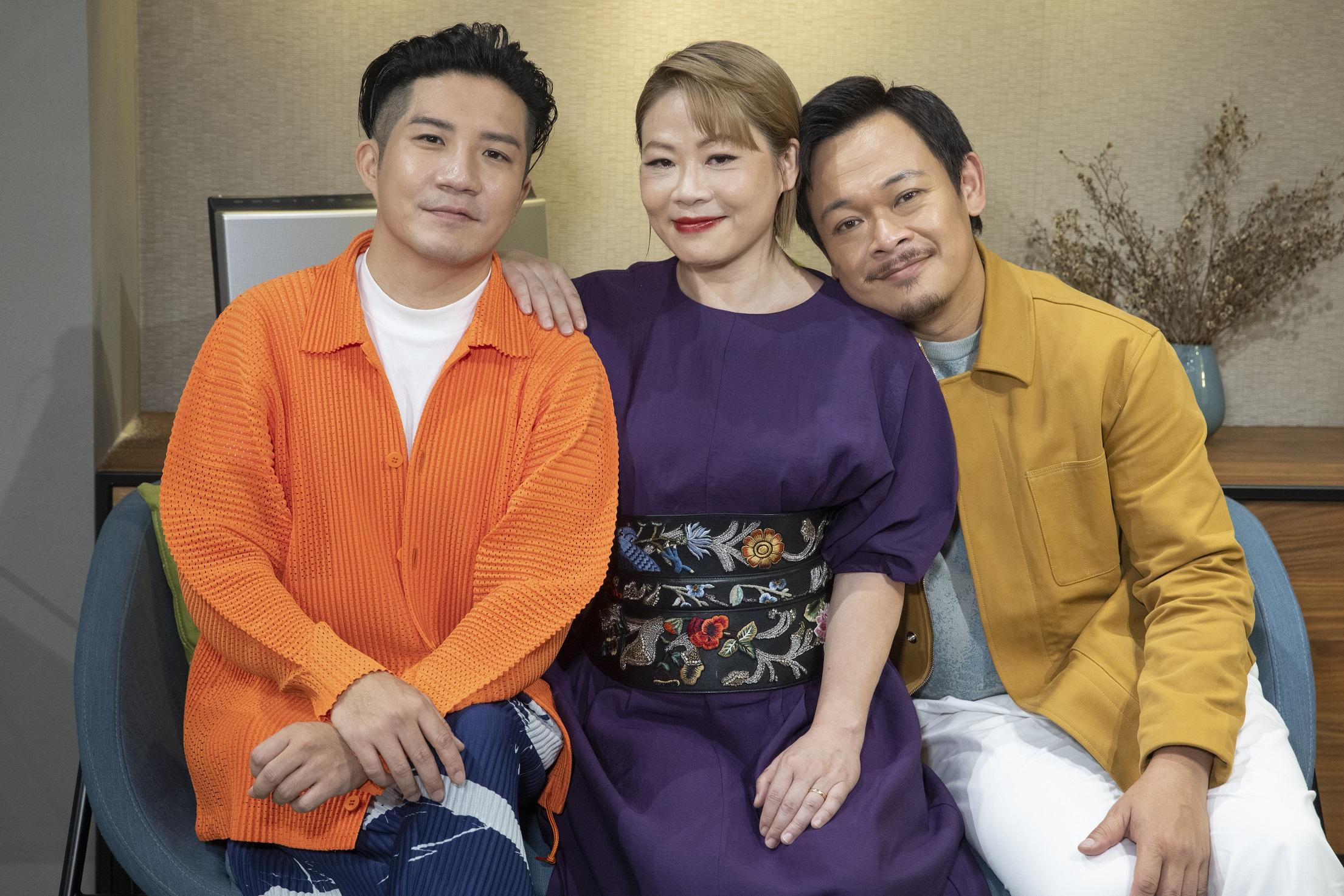 風車草劇團的梁祖堯、邵美君和湯駿業,在持續疫情下仍努力爭取演出機會。