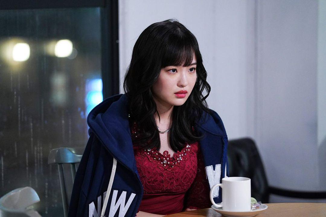 森迫永依在新劇《難破MG5》下星期三播出的第8集中,扮演森本慎太郎的初戀情人。