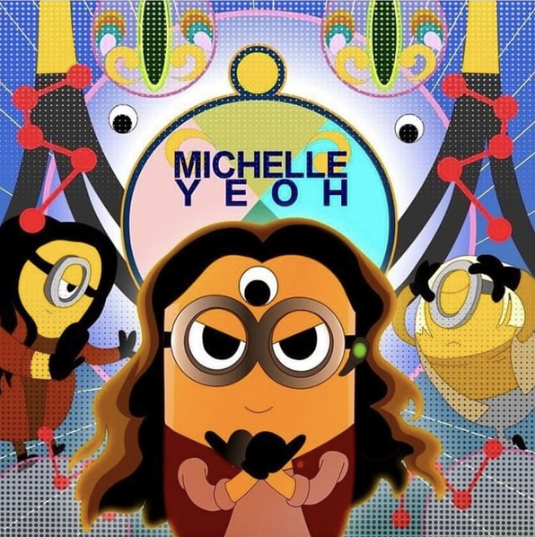 楊紫瓊為英語版《迷你兵團2》獻聲,聲演功夫高手Master Chow。