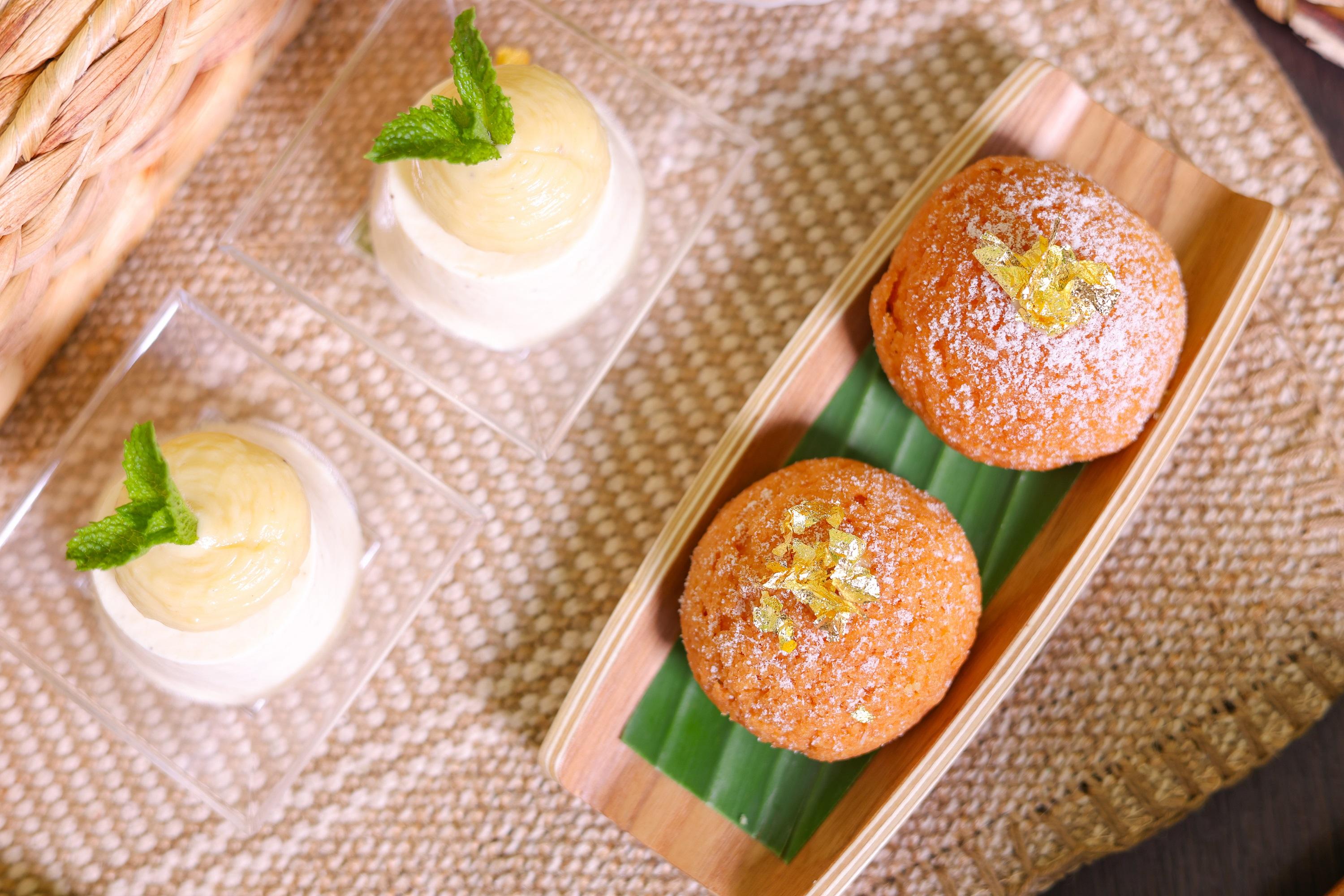 榴槤布甸、榴槤泡芙