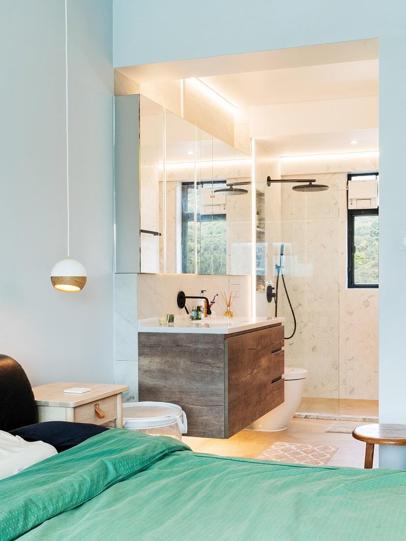 浴室是滲漏問題的黑點之一