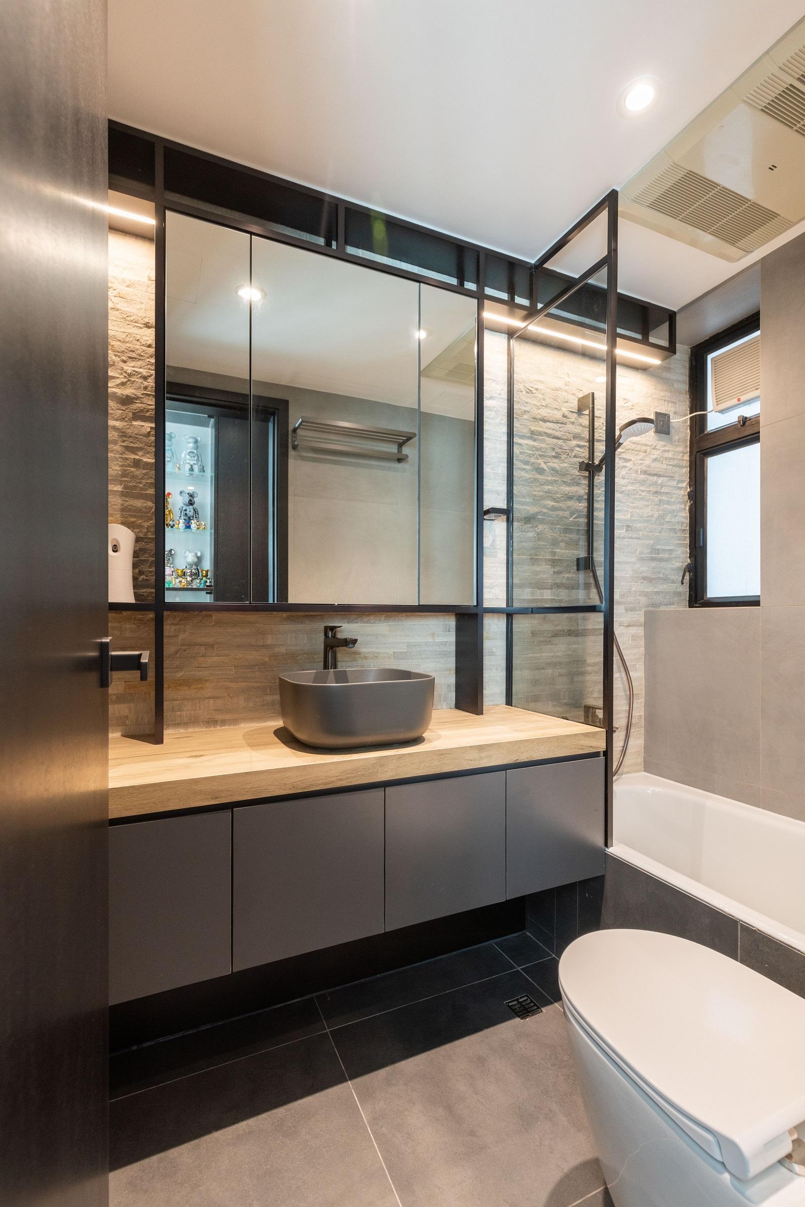 浴室是滲漏問題的黑點之一