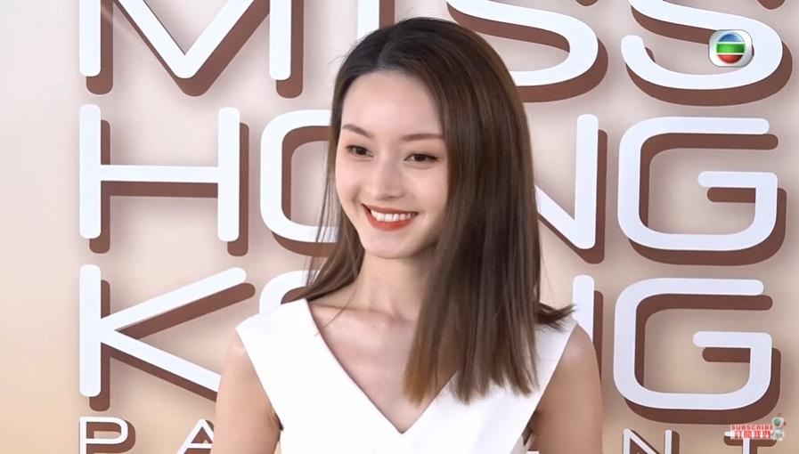 《2022香港小姐競選》第二輪面試