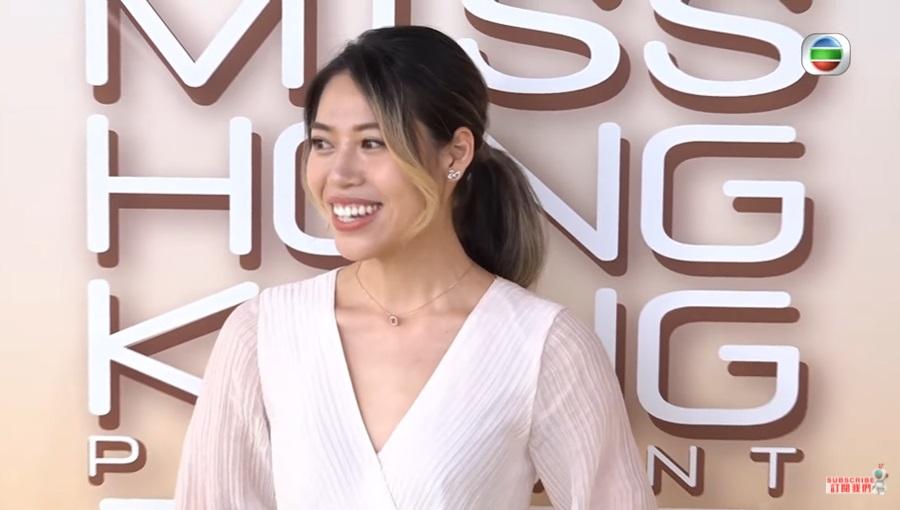 《2022香港小姐競選》第二輪面試