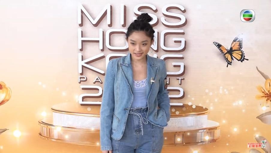 《2022香港小姐競選》第二輪面試